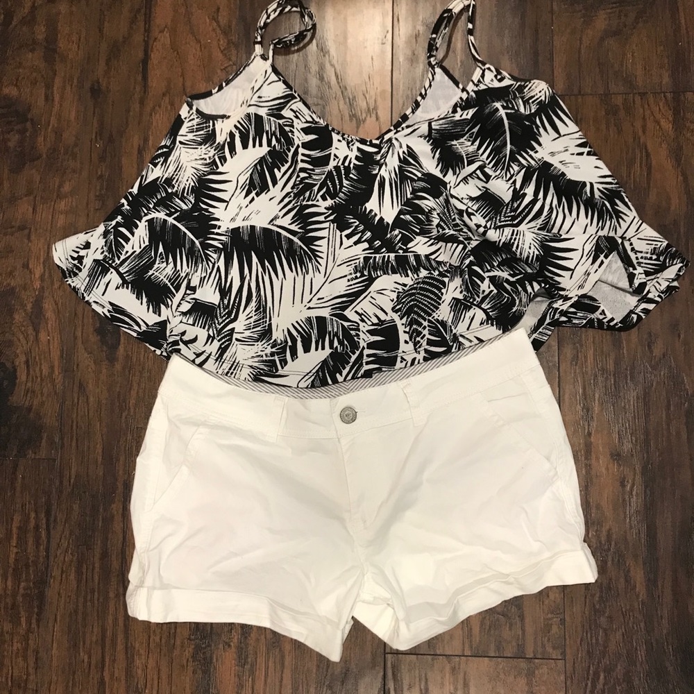Tank top & matching shorts!